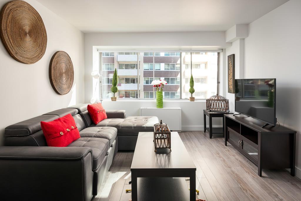 Luxurious Two Bedroom Condo Downtown Montréal Eksteriør billede