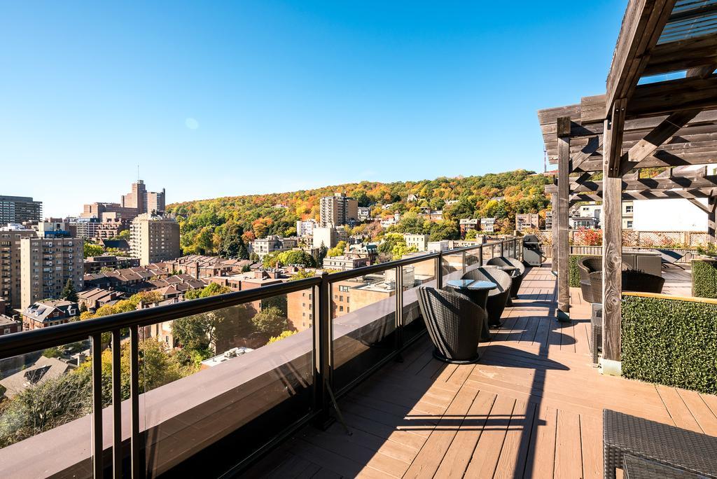 Luxurious Two Bedroom Condo Downtown Montréal Eksteriør billede