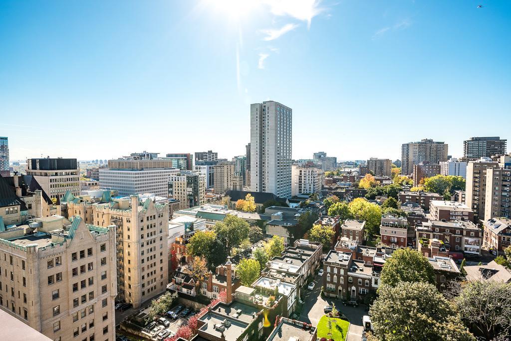 Luxurious Two Bedroom Condo Downtown Montréal Eksteriør billede